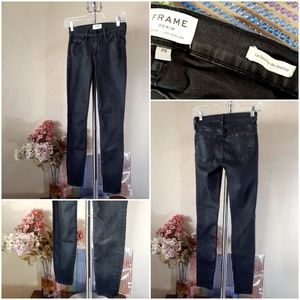 Frame Denim Premium Le Skinny De Jeanne Jeans Sz 25l